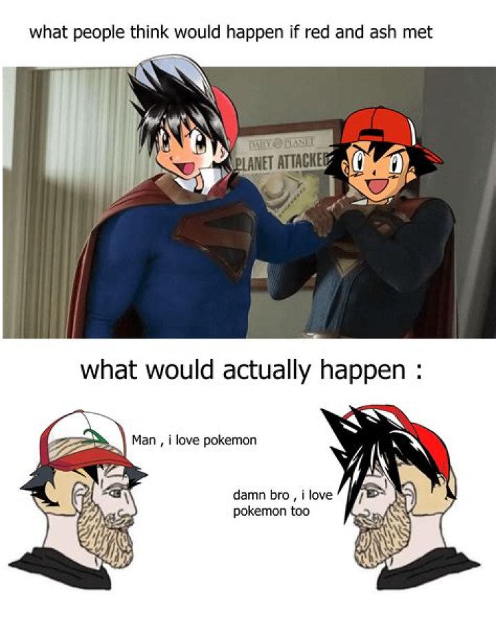 Is Red and Ash related?