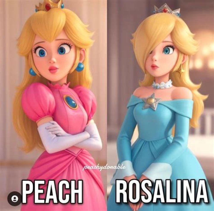 Is Rosalina's mom Peach?
