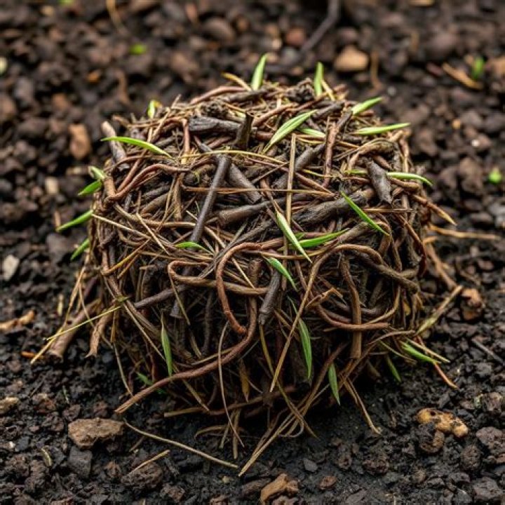 Is rotted grass a good compost?