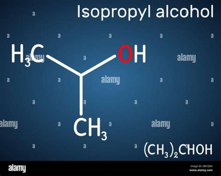 Is rubbing alcohol the same as isopropyl alcohol?