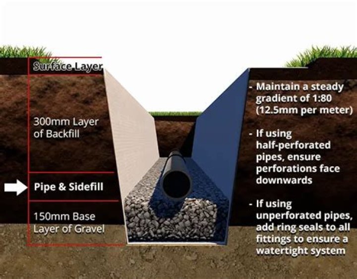 Is sand or gravel better for drainage?