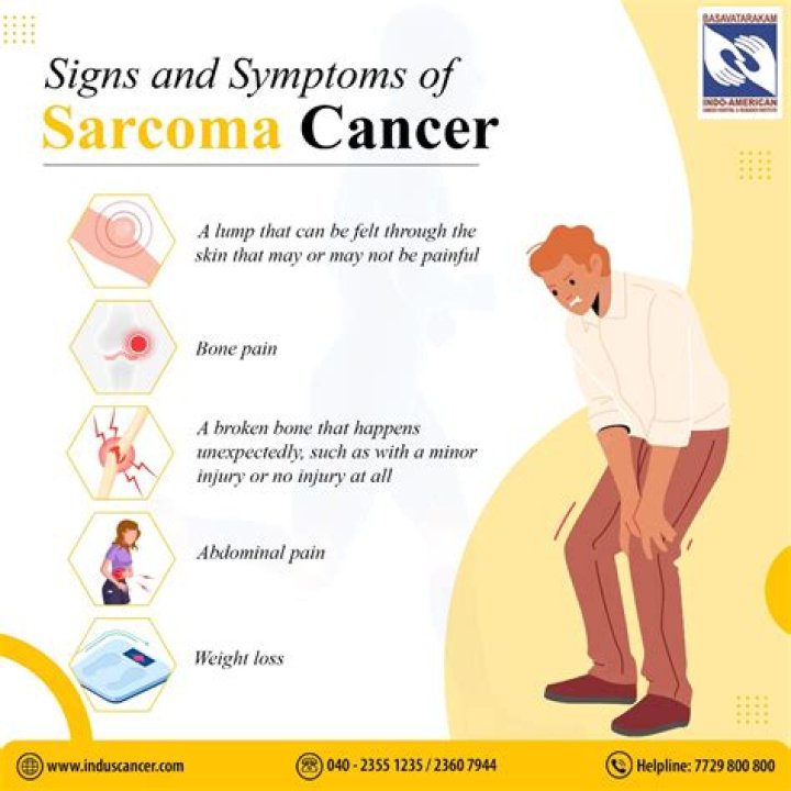 Is sarcoma fatal?