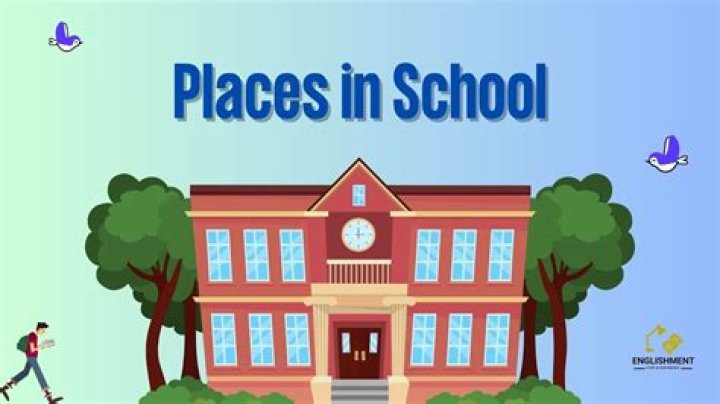 Is school a place in noun?