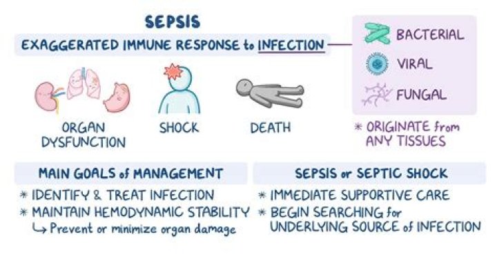 Is sepsis life long?