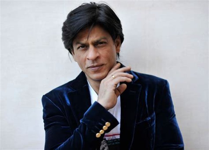 Is Shahrukh Khan a vegetarian?