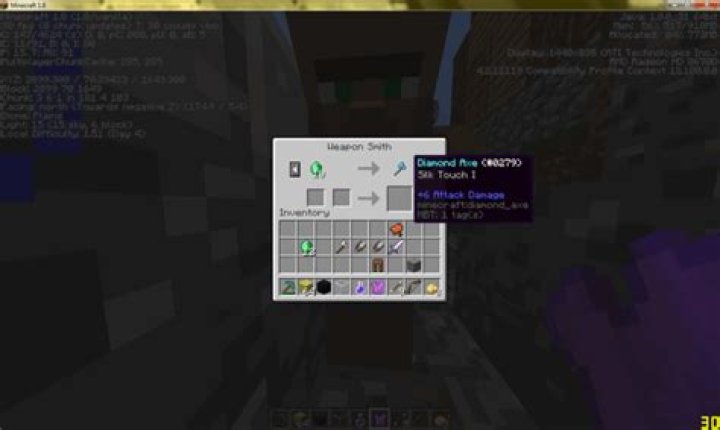 Is silk Touch good on an axe?