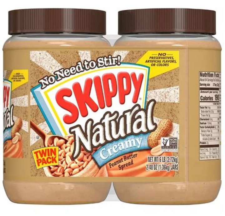 Is Skippy all natural peanut butter healthy?