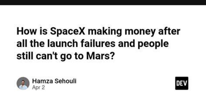 Is SpaceX making money?