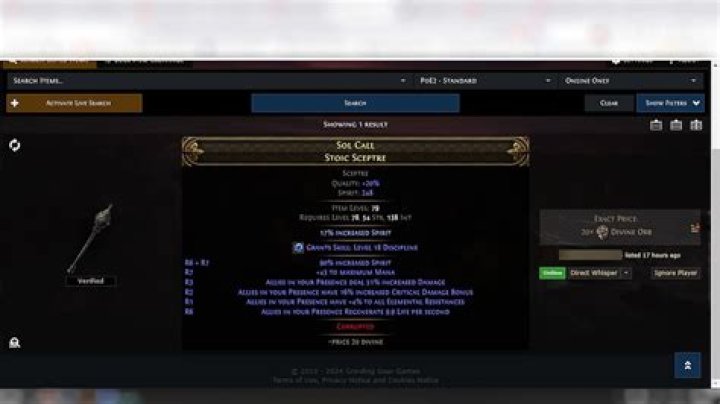 Is Spirit Sceptre good outside of dungeons?