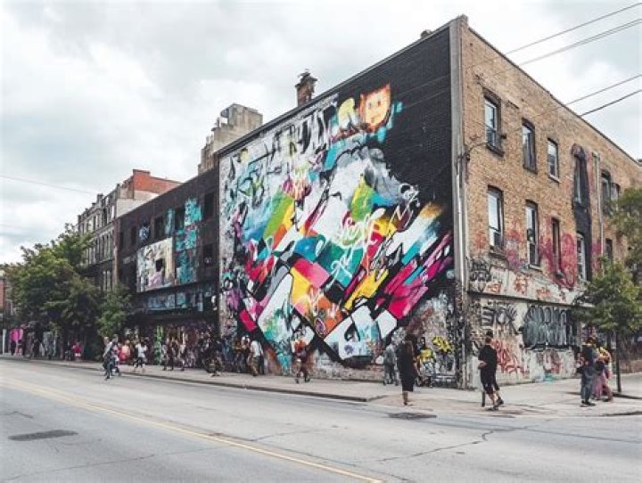 Is street art legal?