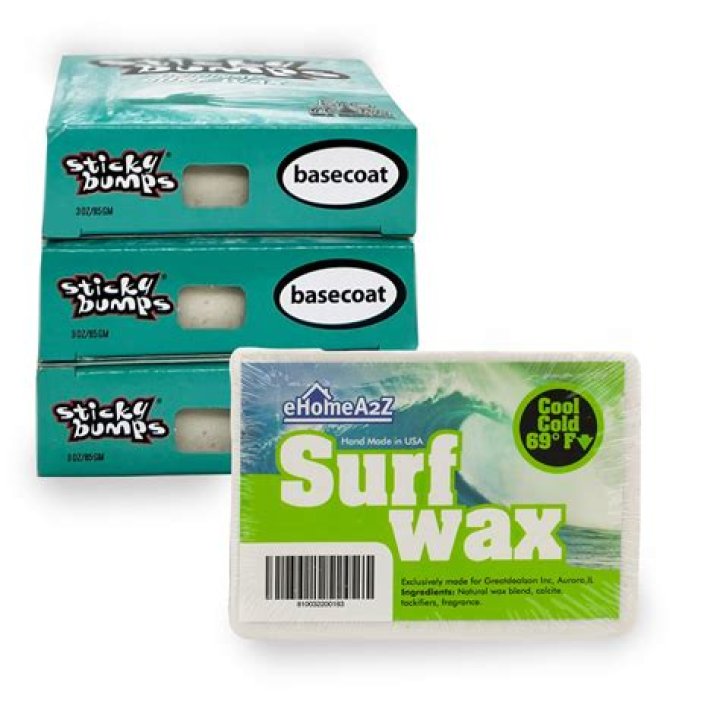 Is surfboard wax sticky?