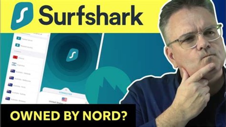 Is Surfshark owned by Nord?