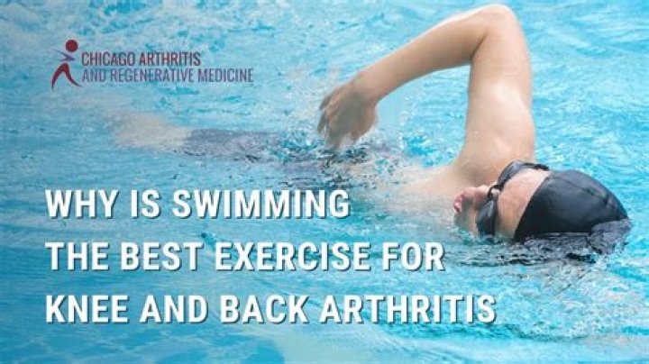 Is swimming good for knee cartilage damage?