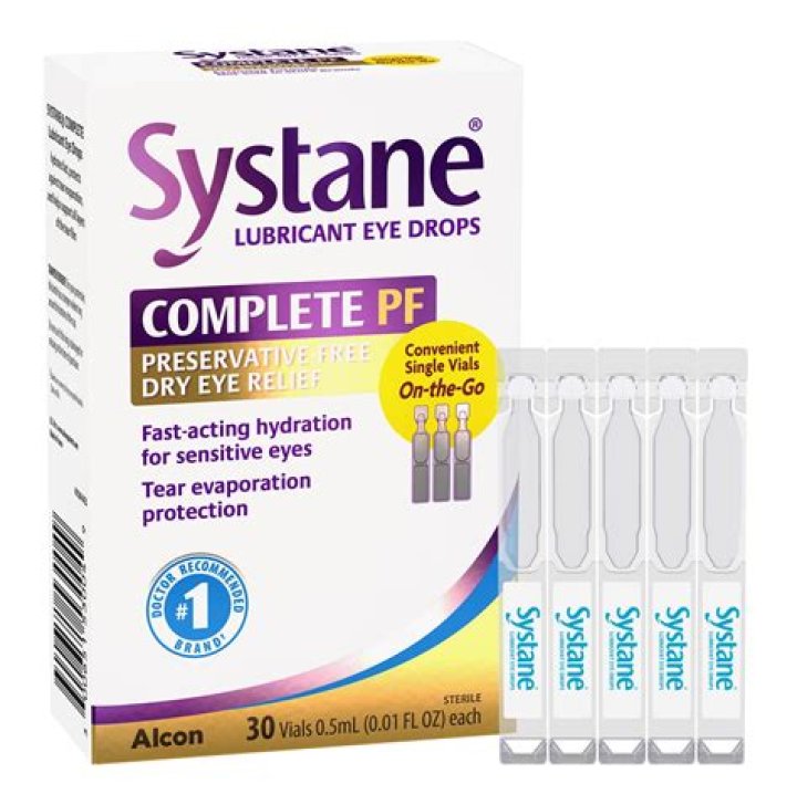 Is systane complete artificial tears?