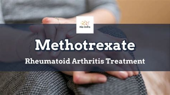Is taking methotrexate worth the risk?