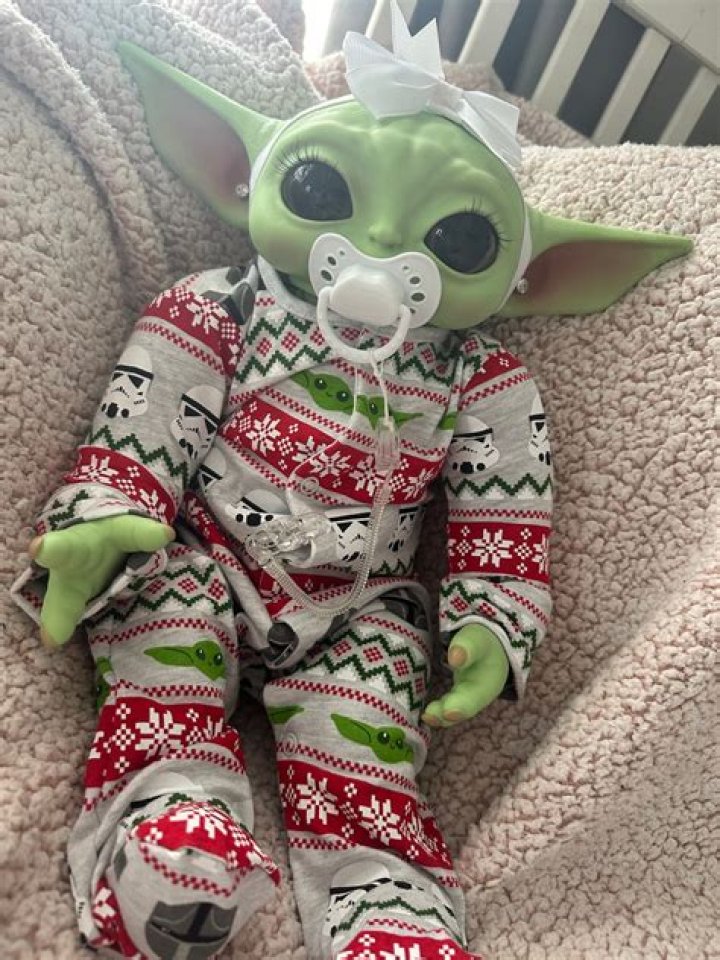 Is the child Yoda reborn?