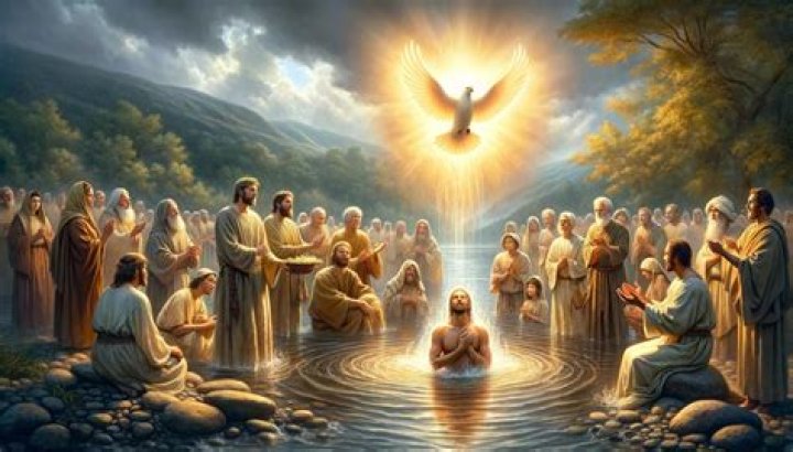 Is the Holy Spirit referred to as water?