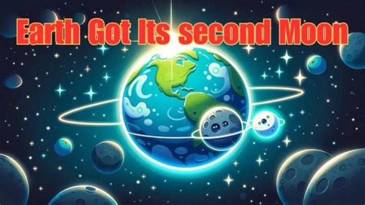 Is there 2 moons for Earth?