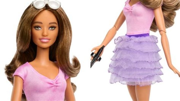 Is there a blind Barbie doll?