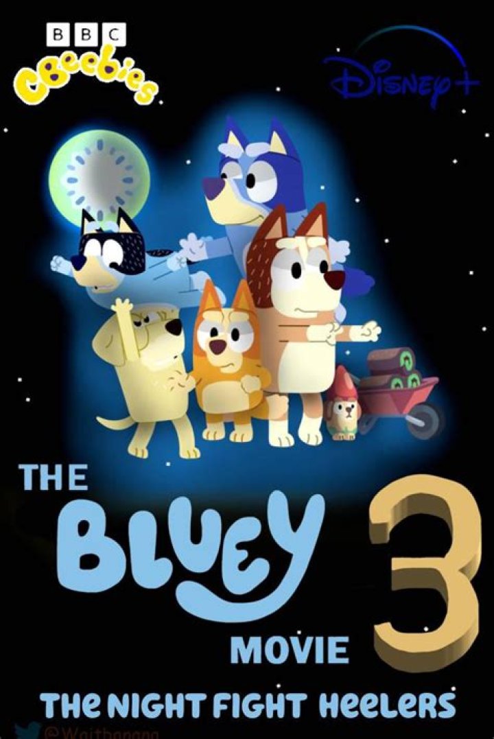 Is there a Bluey movie?
