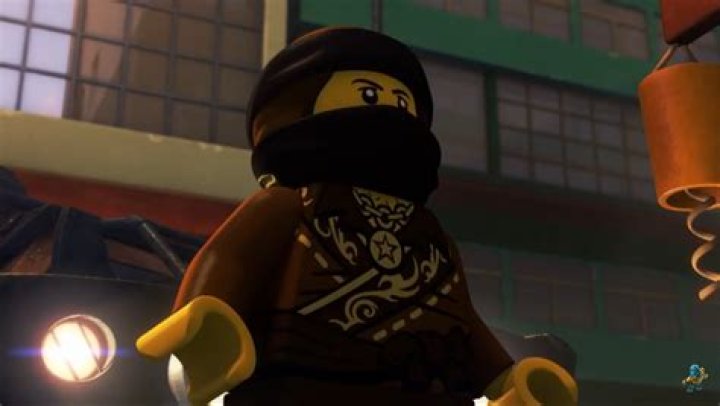 Is there a brown ninja in Ninjago?