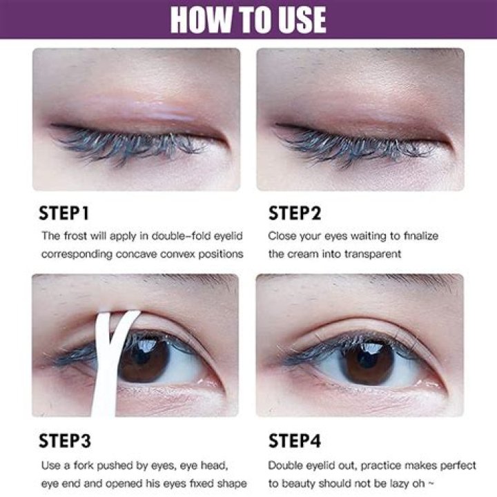 Is there a cream to help lift eyelids?