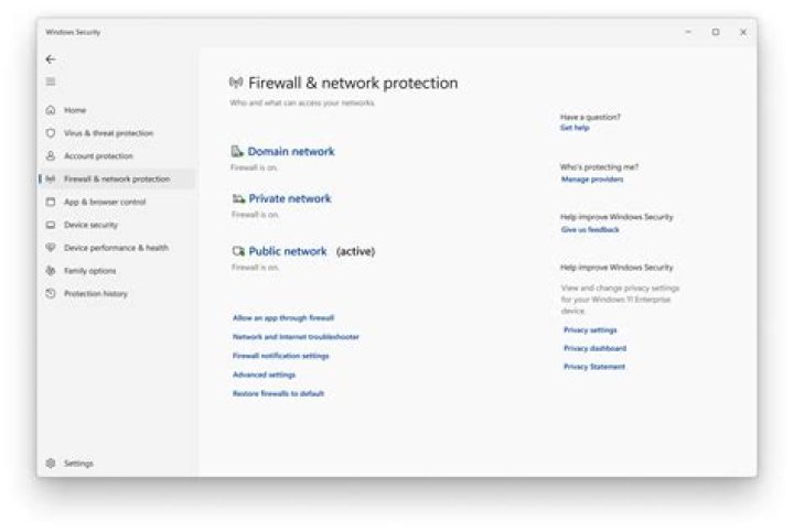 Is there a firewall on my router?