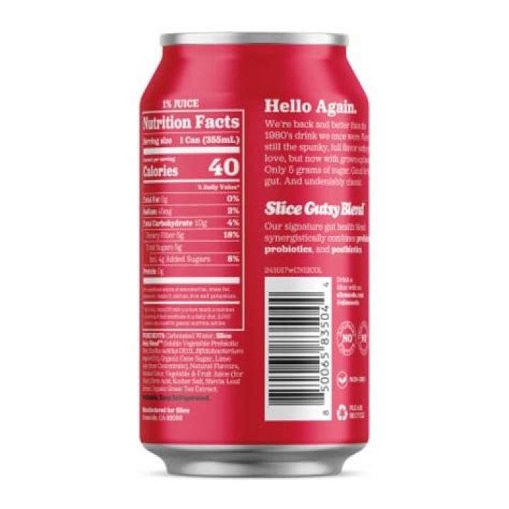 Is there a healthy soda?