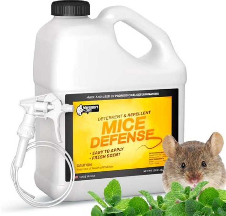 Is there a spray to keep rats away?