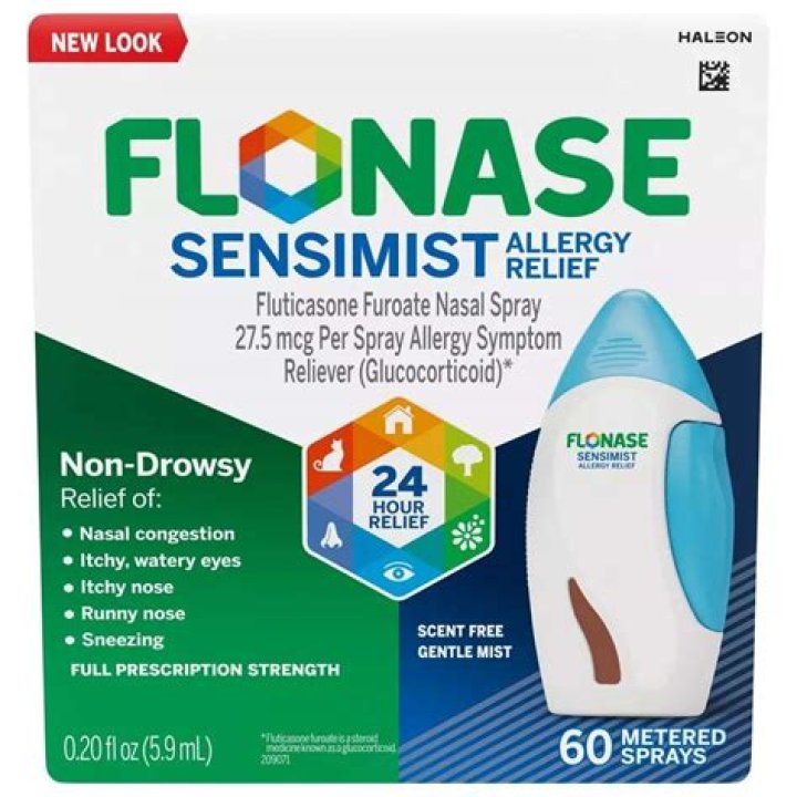Is there a steroid in Flonase?