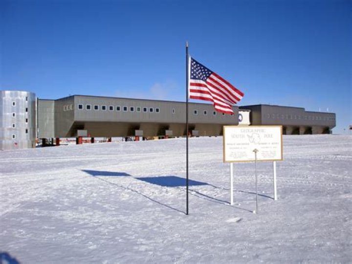 Is there a US military base in Antarctica?