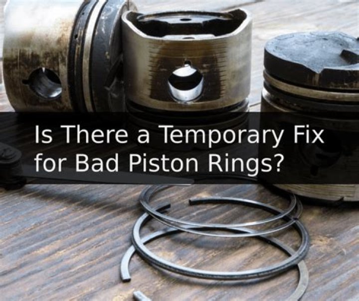 Is there an additive for worn piston rings?