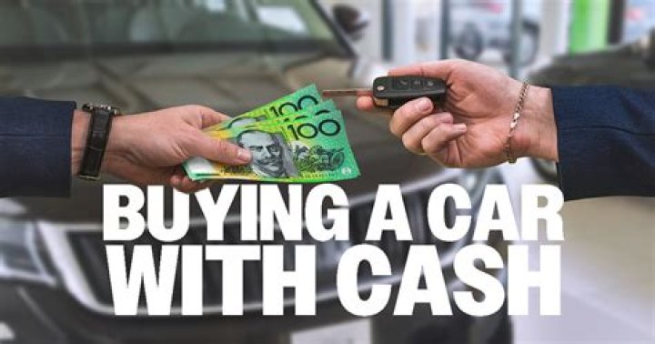 Is there an advantage to paying cash for a car?