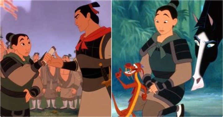 Is there any inappropriate scenes in Mulan?