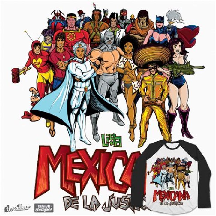 Is there any Mexican superheroes?