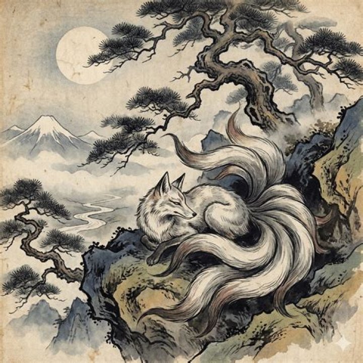 Is there any nine-tailed fox?