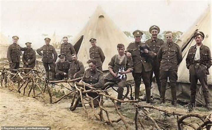Is there anyone from ww1 still alive?
