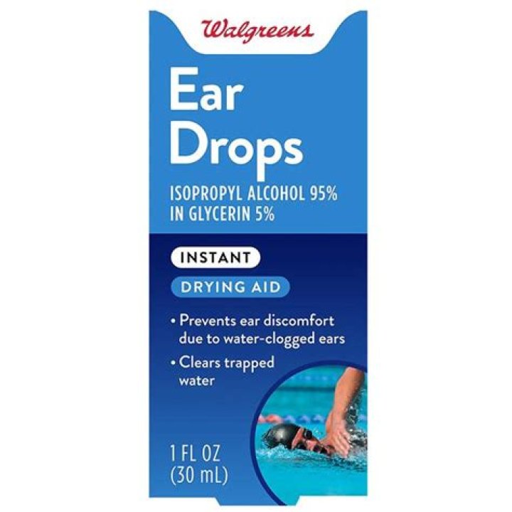 Is there ear drops for clogged ears?