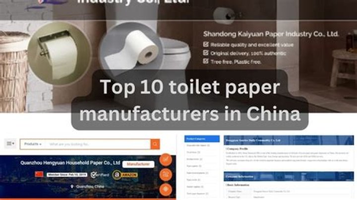 Is there no toilet paper in China?