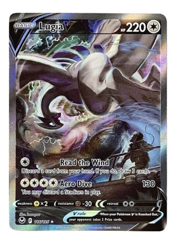 Is there only 1 Lugia?