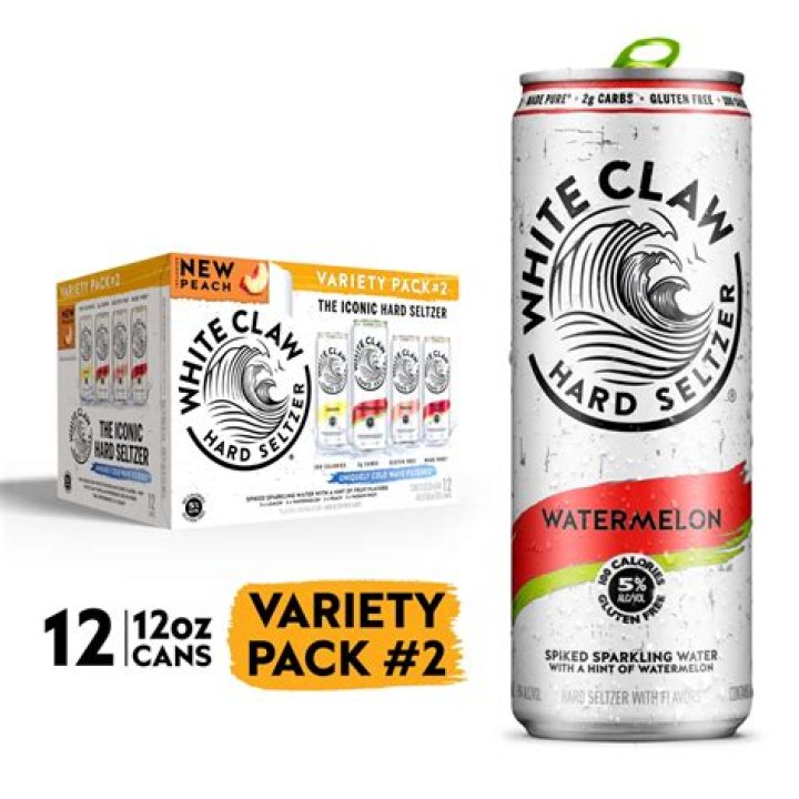 Is there vodka in White Claw?