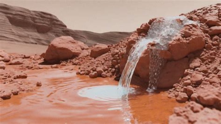 Is there water in bedrock?