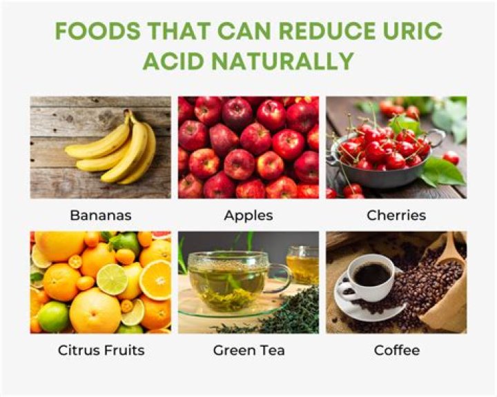 Is tomatoes good for uric acid?