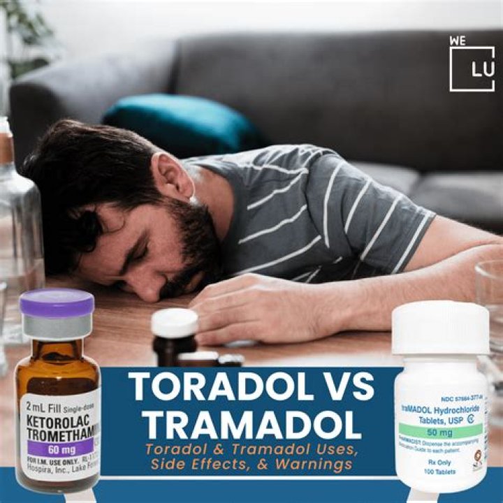 Is Toradol stronger than tramadol?