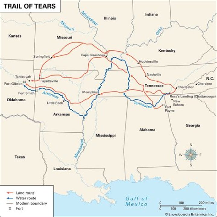 Is Trail of Tears a true story?