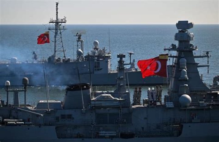 Is Turkish navy strong?