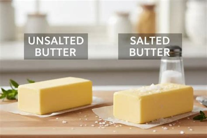 Is unsalted butter healthier than salted butter?