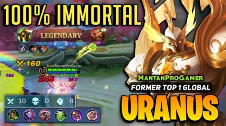 Is Uranus immortal?