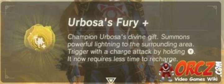 Is Urbosa's fury limited?
