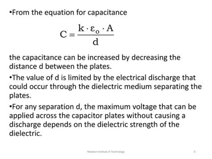 Is vacuum a dielectric?